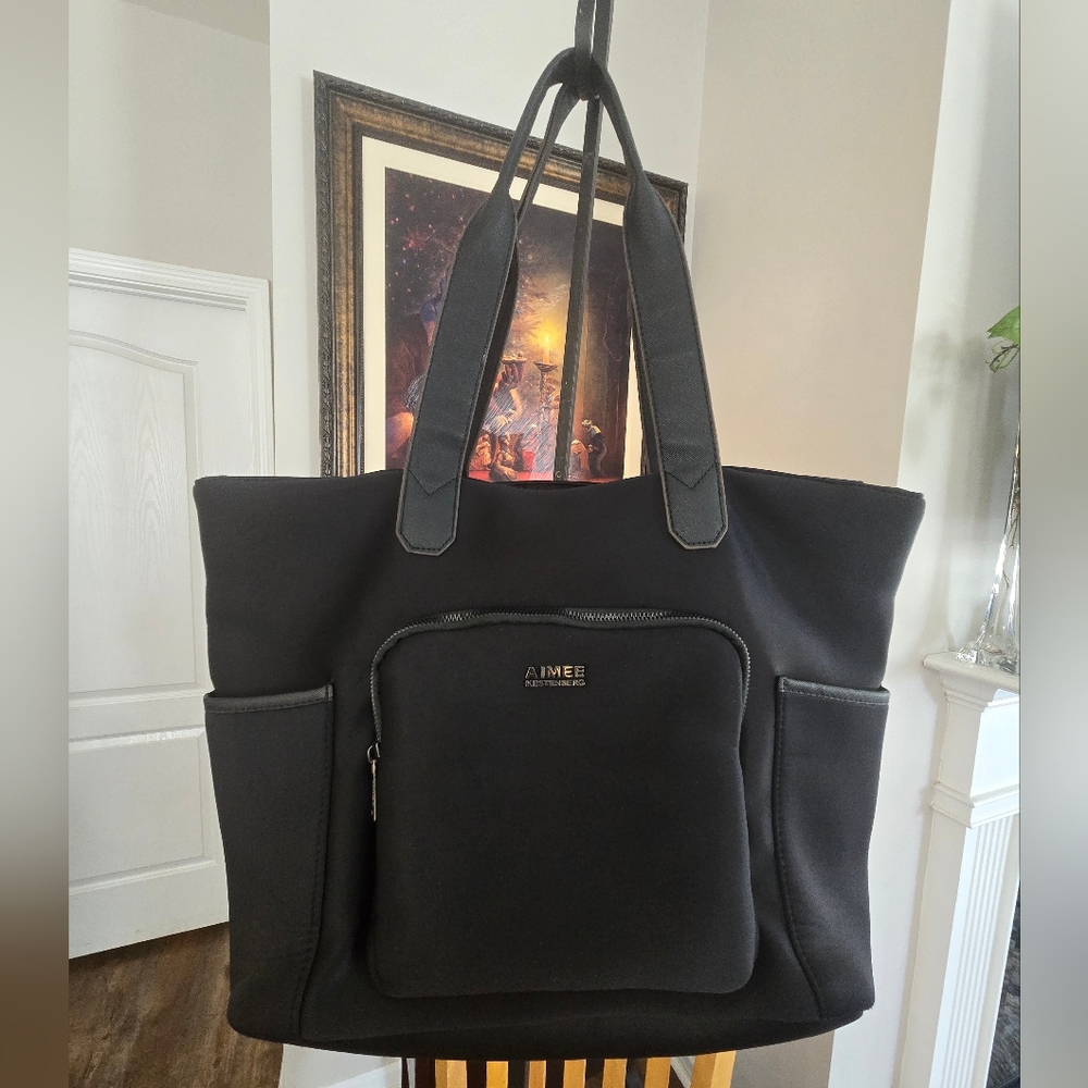 Aimee Kestenberg Black Tote Bag